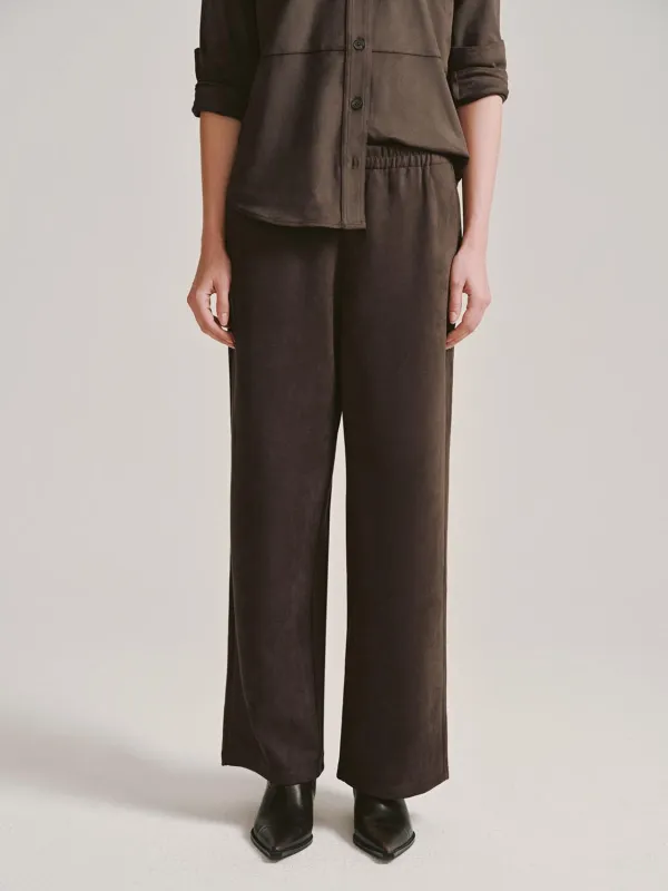 Pull On Wide Leg Pants sold by Urban Revivo