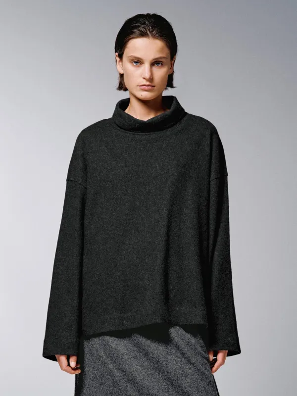 Turtleneck Wool Blend Sweatshirts sold by Urban Revivo