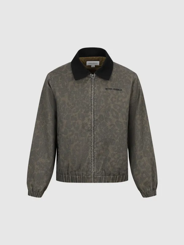 Leopard Print Bomber Jackets sold by Urban Revivo