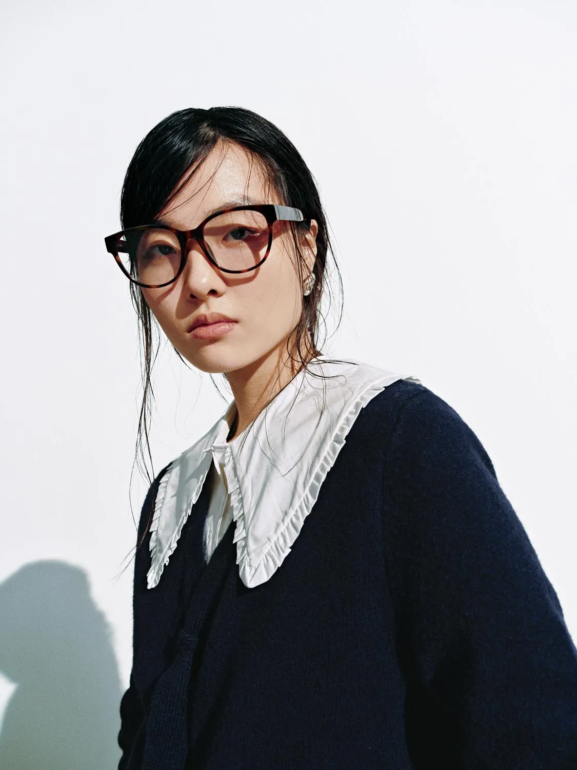 2 In 1 Collared Long Sleeve Knitted T-Shirts sold by Urban Revivo product image thumbnail 3