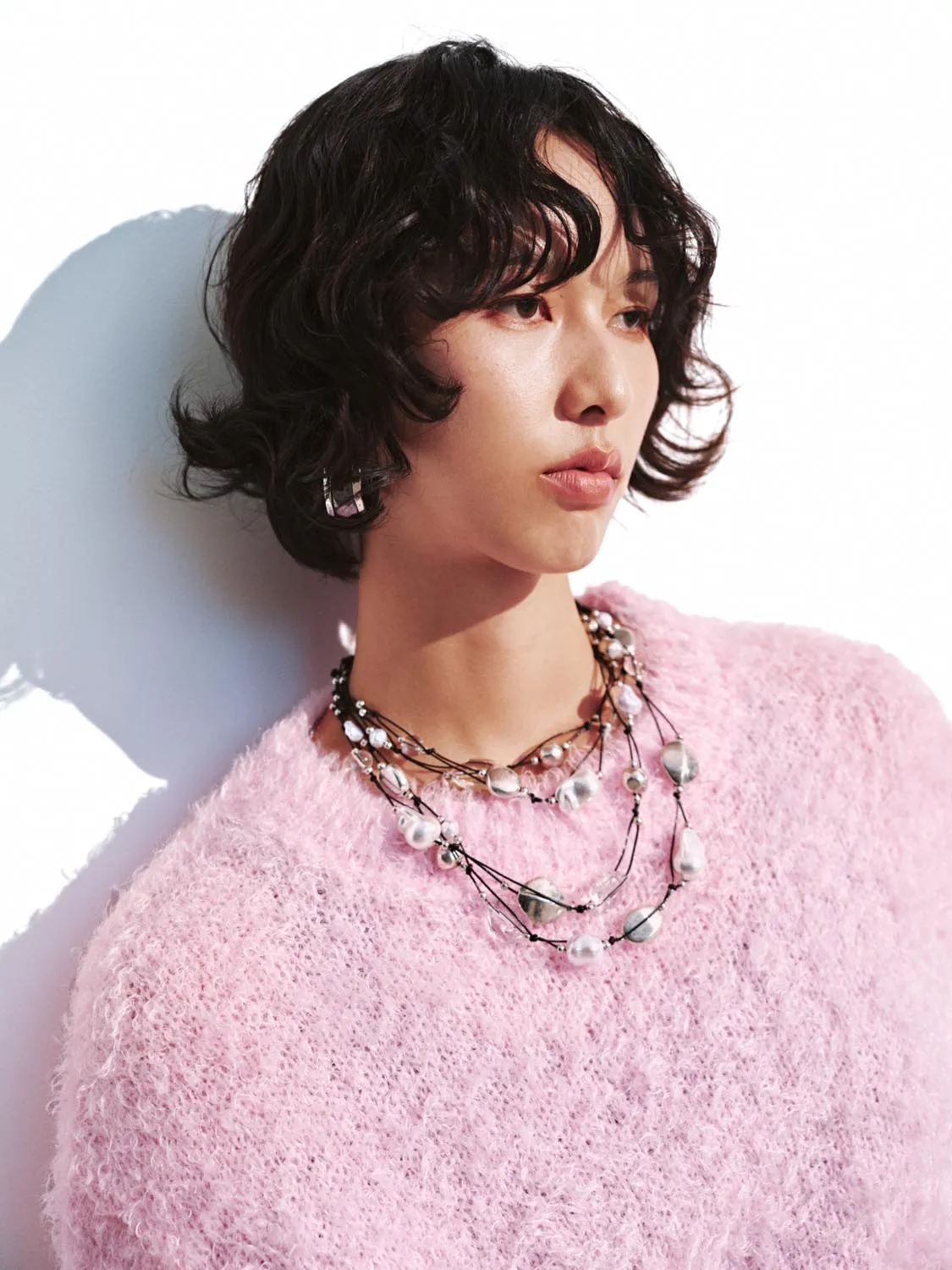 Crew Neck Long Sleeve Knitted T-Shirts sold by Urban Revivo product image thumbnail 3