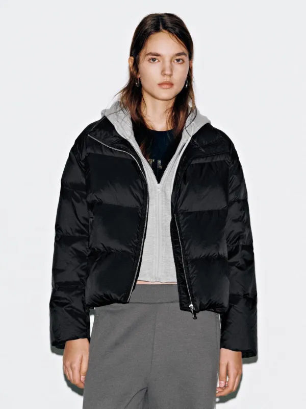 2 In 1 Drawstring Down Jackets sold by Urban Revivo