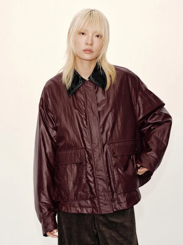 Contrast Collar Padded Jackets sold by Urban Revivo