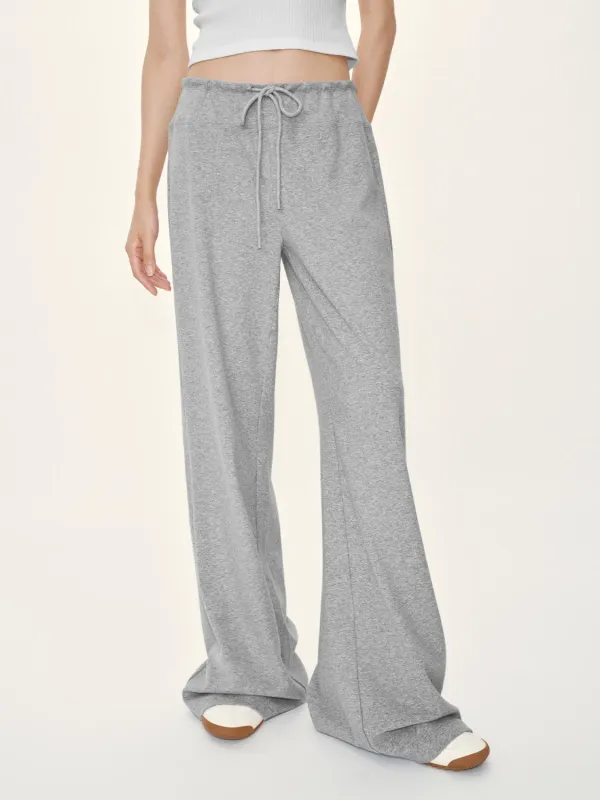 Pull On Drawstring Flare Leg Pants sold by Urban Revivo
