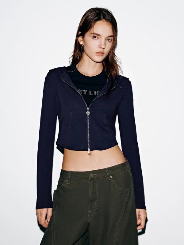 Hooded Slim Fit Jackets sold by Urban Revivo