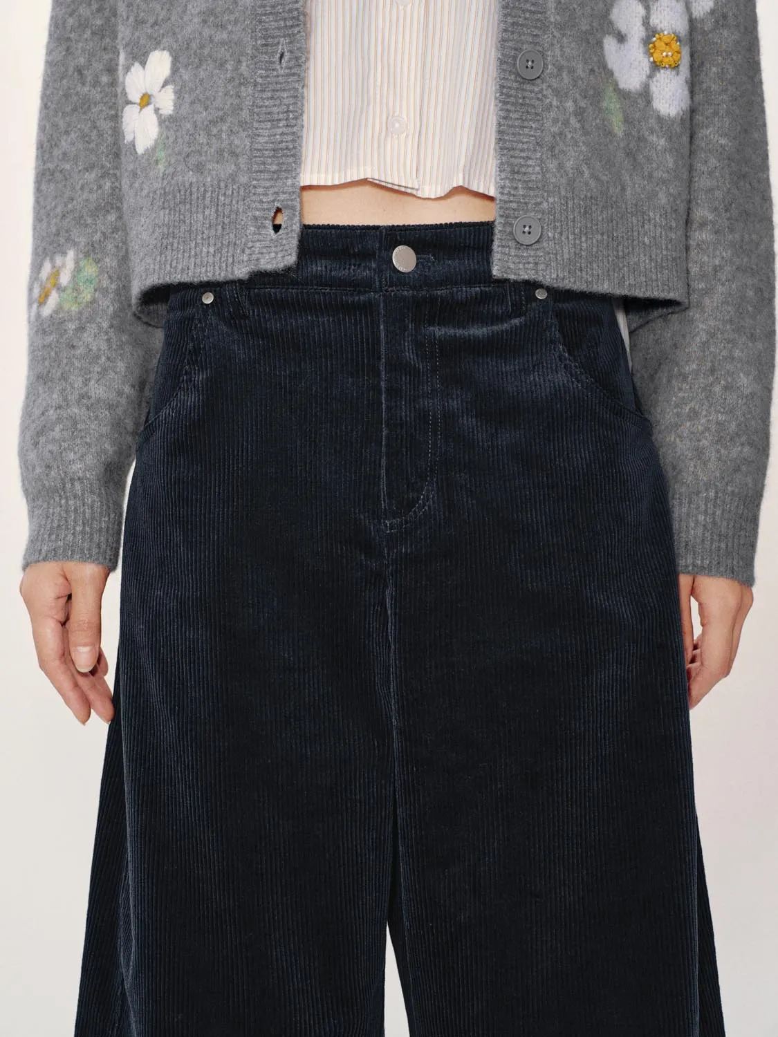 Barrel Leg Jeans sold by Urban Revivo product image thumbnail 5