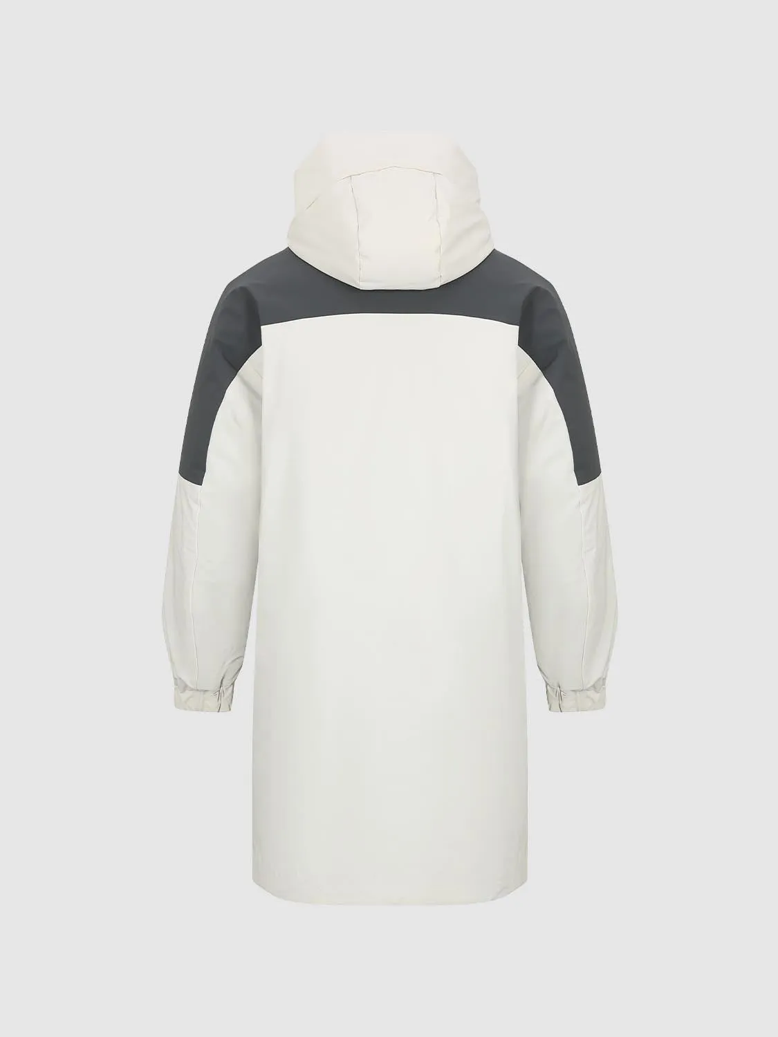 Contrast Hooded Down Jackets sold by Urban Revivo product image thumbnail 2