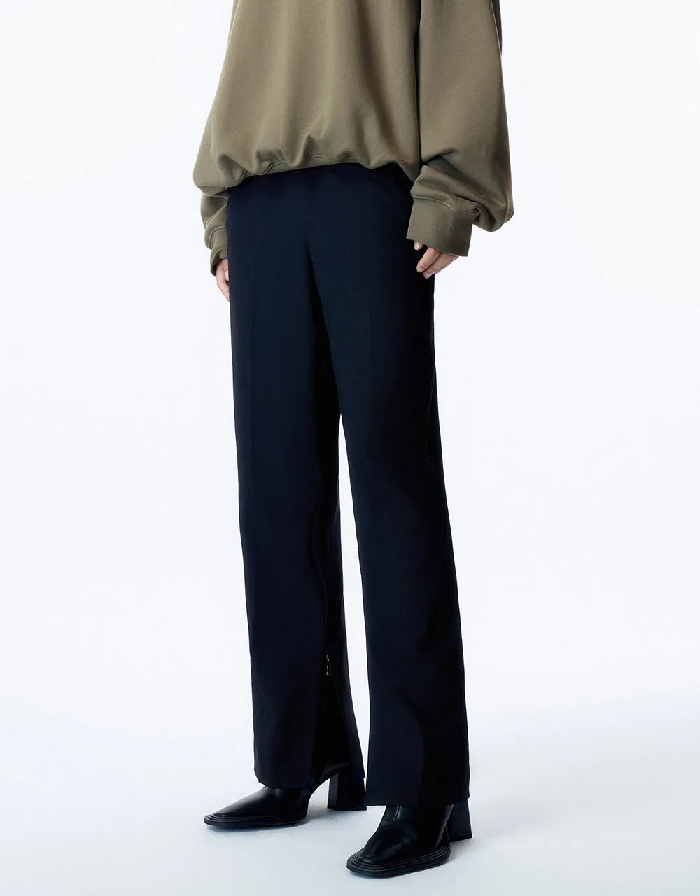 Straight Pants sold by Urban Revivo product image thumbnail 4