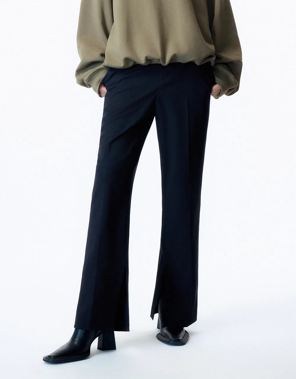 Straight Pants sold by Urban Revivo product image thumbnail 2