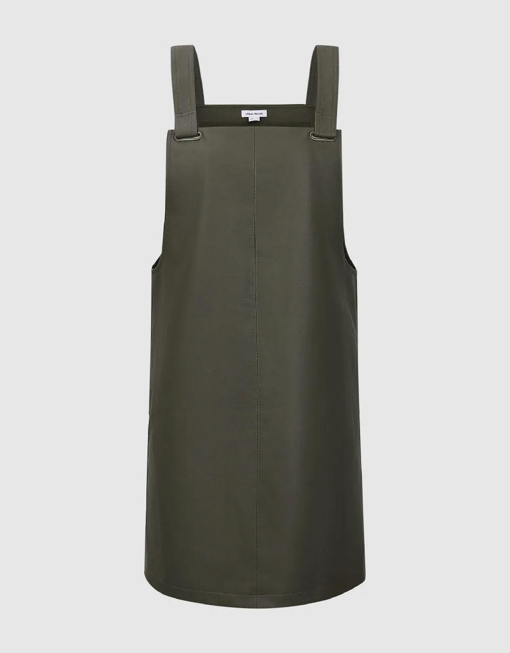 Sleeveless Square-Cut Collar A-Line Dress sold by Urban Revivo product image thumbnail 2