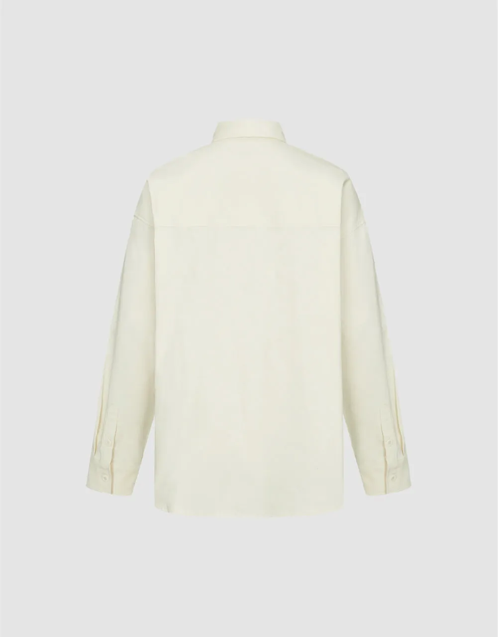 Printed Oversized Shirt sold by Urban Revivo product image thumbnail 2