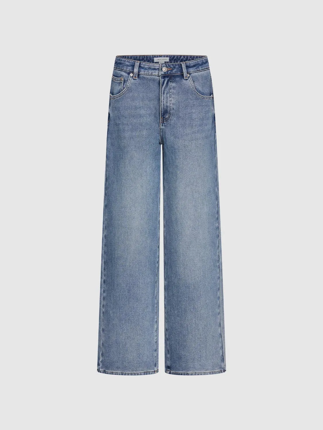 Wide Leg Jeans sold by Urban Revivo product image thumbnail 2