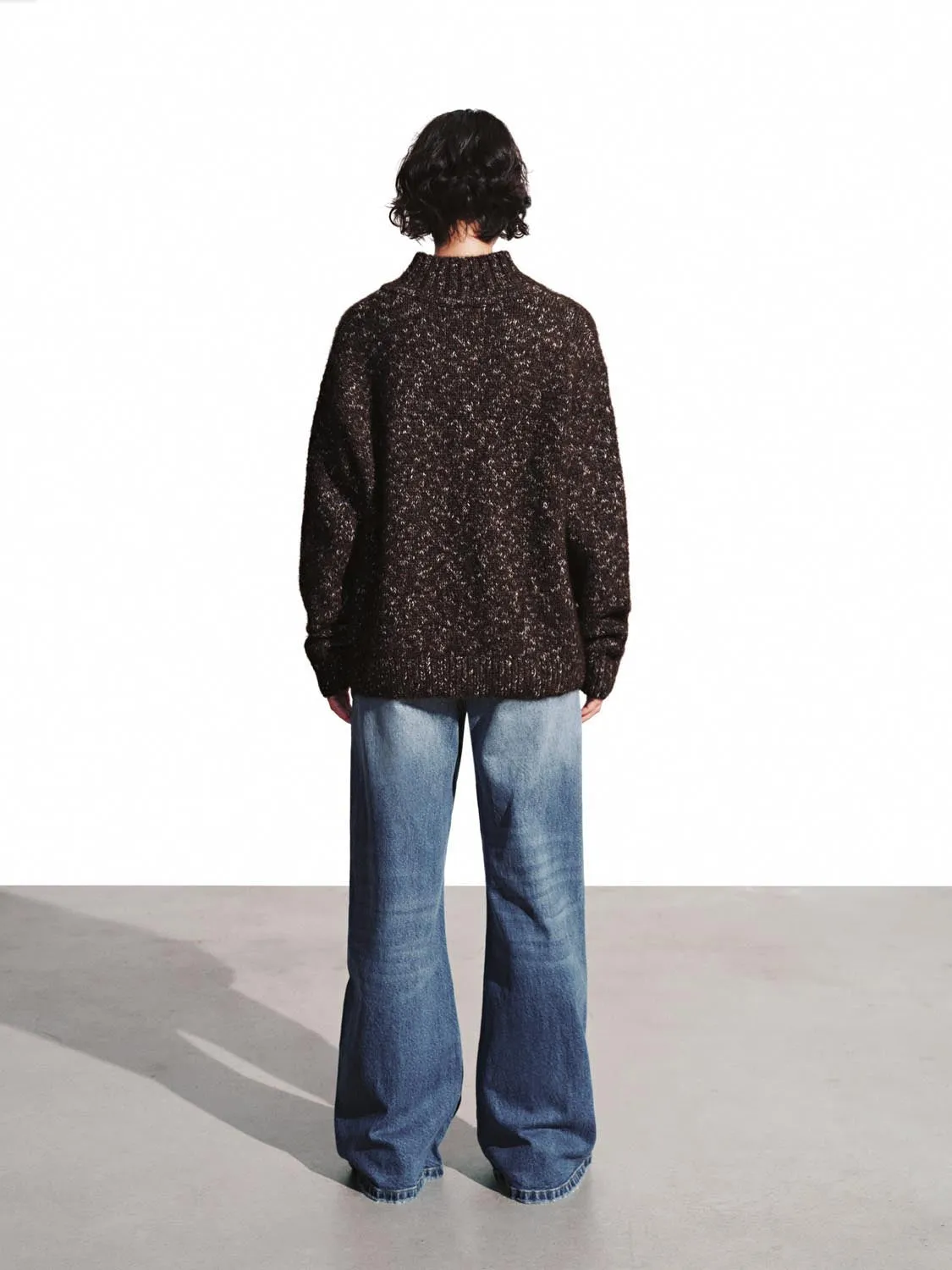 Loose Fit Flare Leg Jeans sold by Urban Revivo product image thumbnail 4