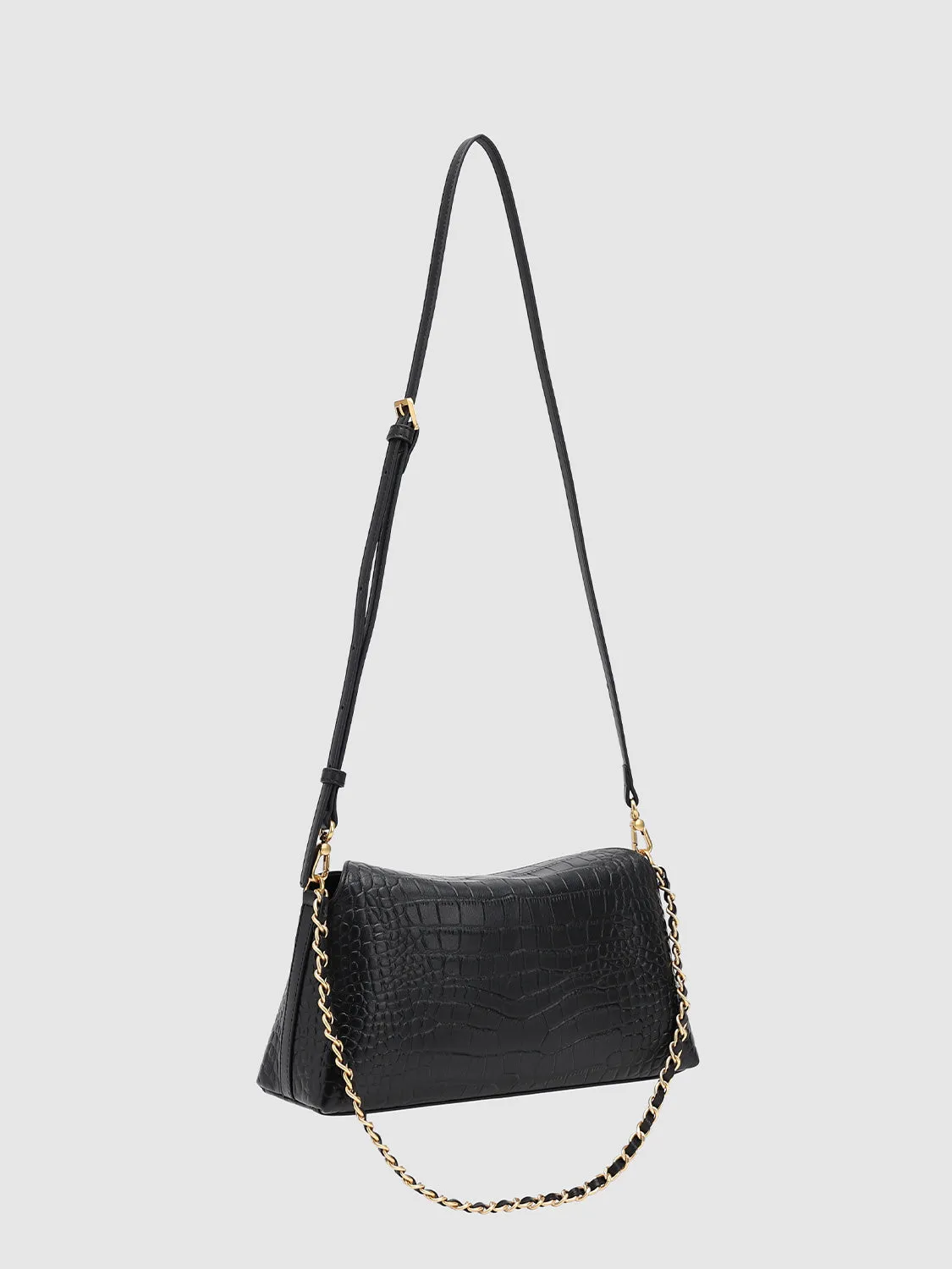 Chain Detail Shoulder Crossbody Bags sold by Urban Revivo product image thumbnail 2