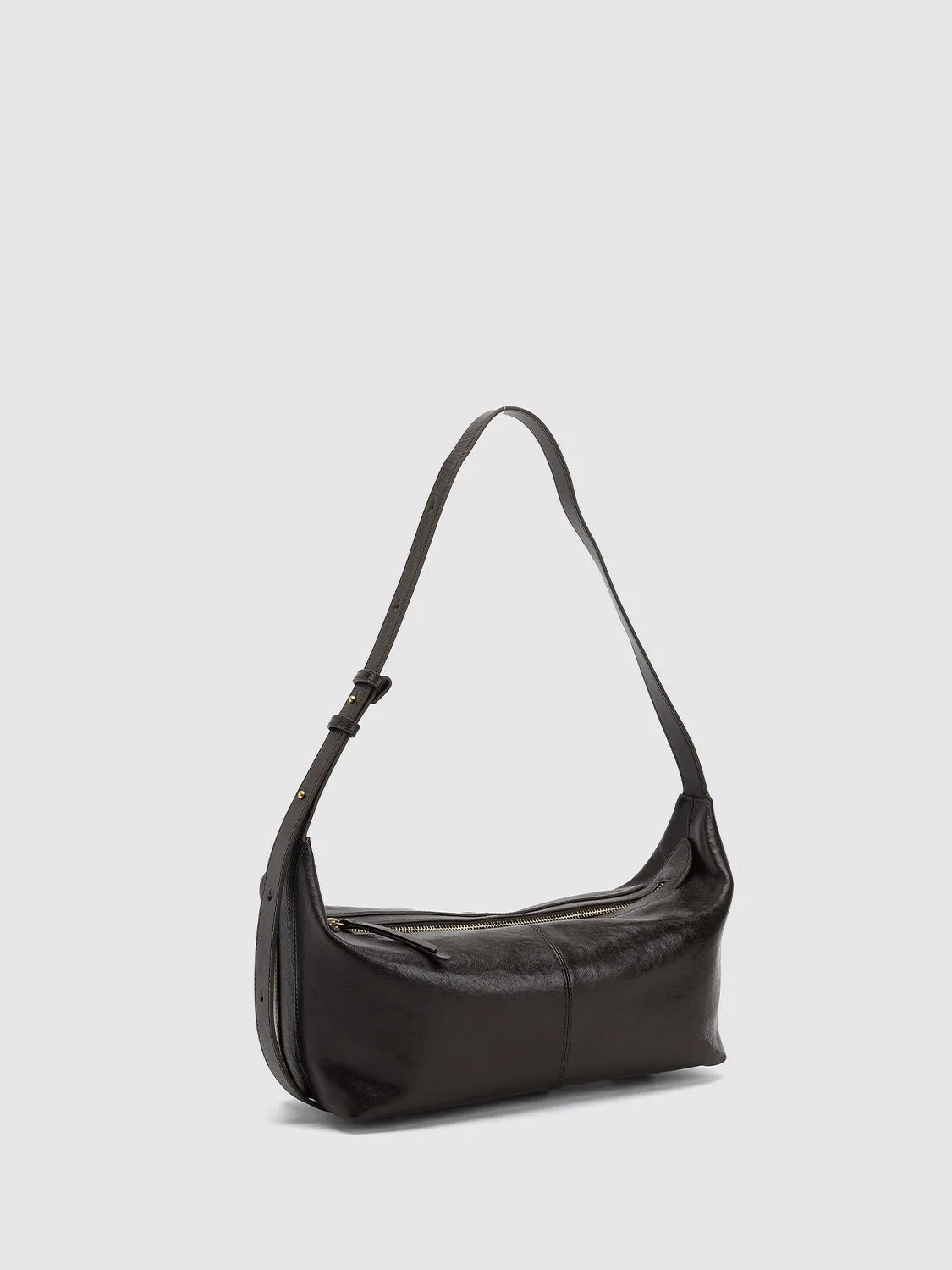 Faux Leather Crescent Shoulder Crossbody Bags sold by Urban Revivo product image thumbnail 2