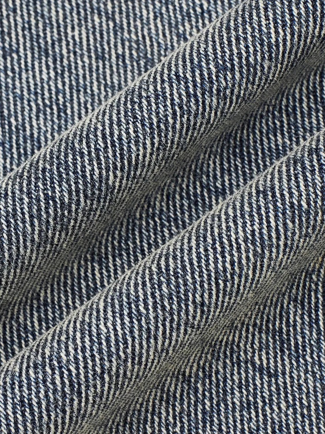 Contrast Collar Denim Trucker Jackets sold by Urban Revivo product image thumbnail 3