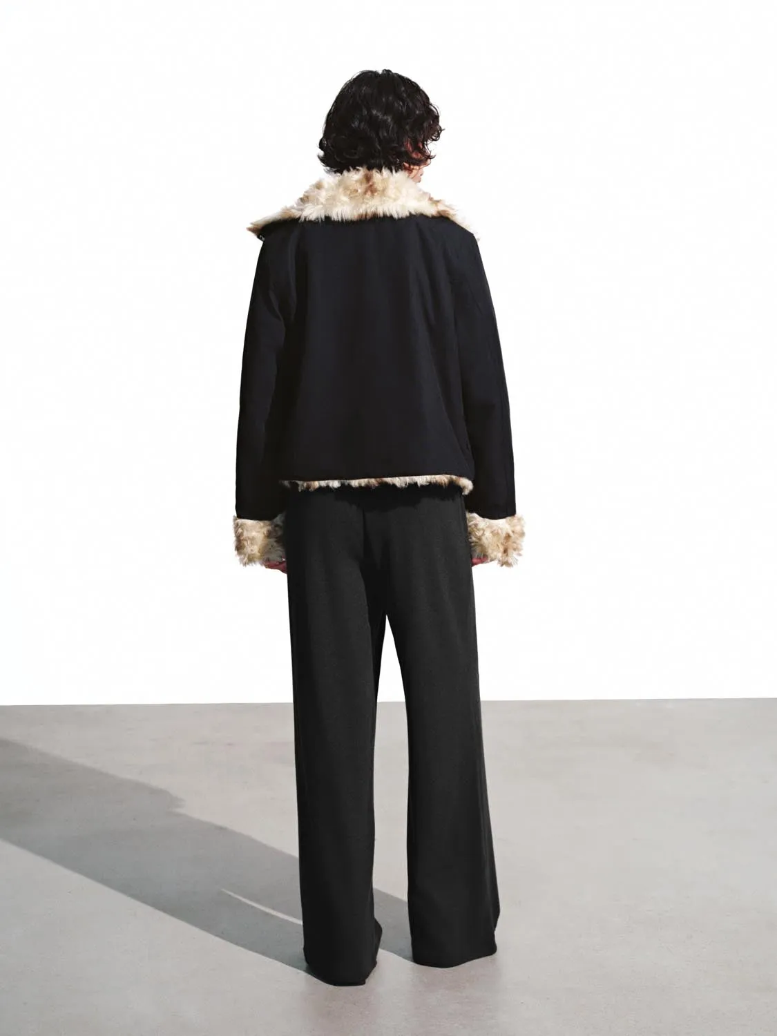 Pull On Wide Leg Pants sold by Urban Revivo product image thumbnail 4