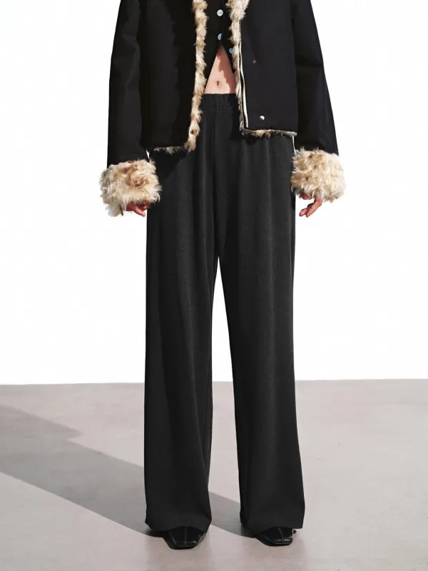 Pull On Wide Leg Pants sold by Urban Revivo