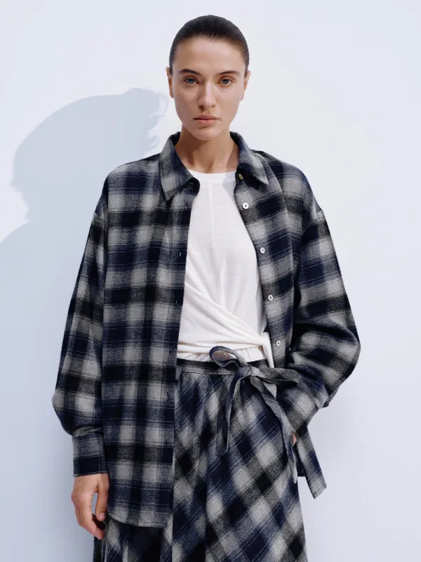 Loose Fit Check Shirts sold by Urban Revivo