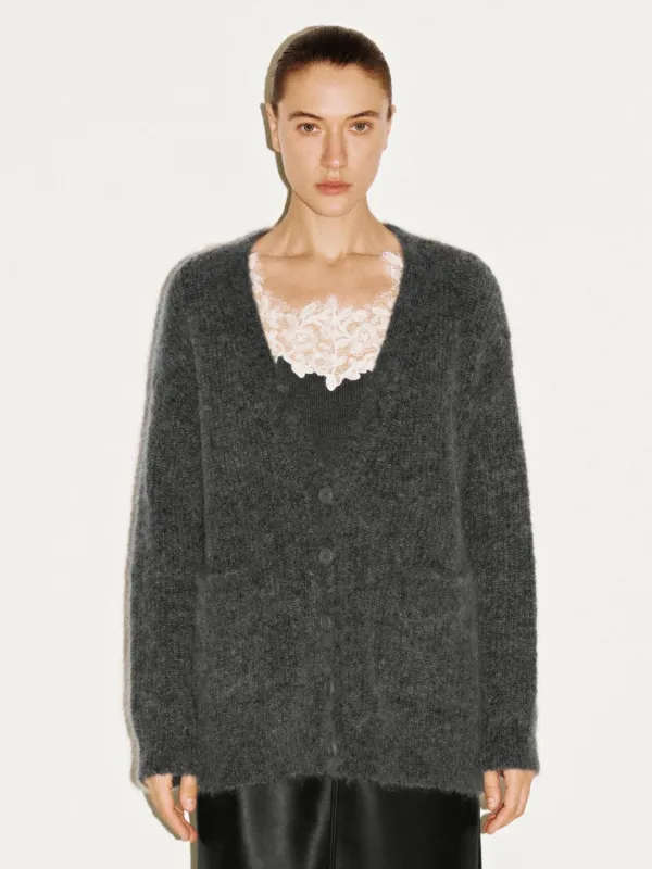 2 In 1 Laced Knitted Cardigans sold by Urban Revivo