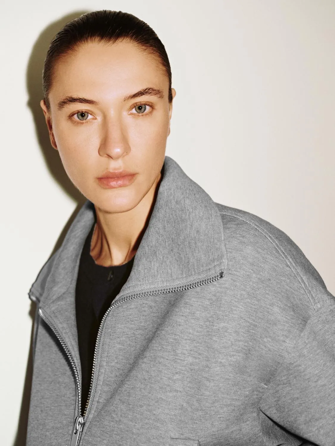 Cropped Bomber Jackets sold by Urban Revivo product image thumbnail 3