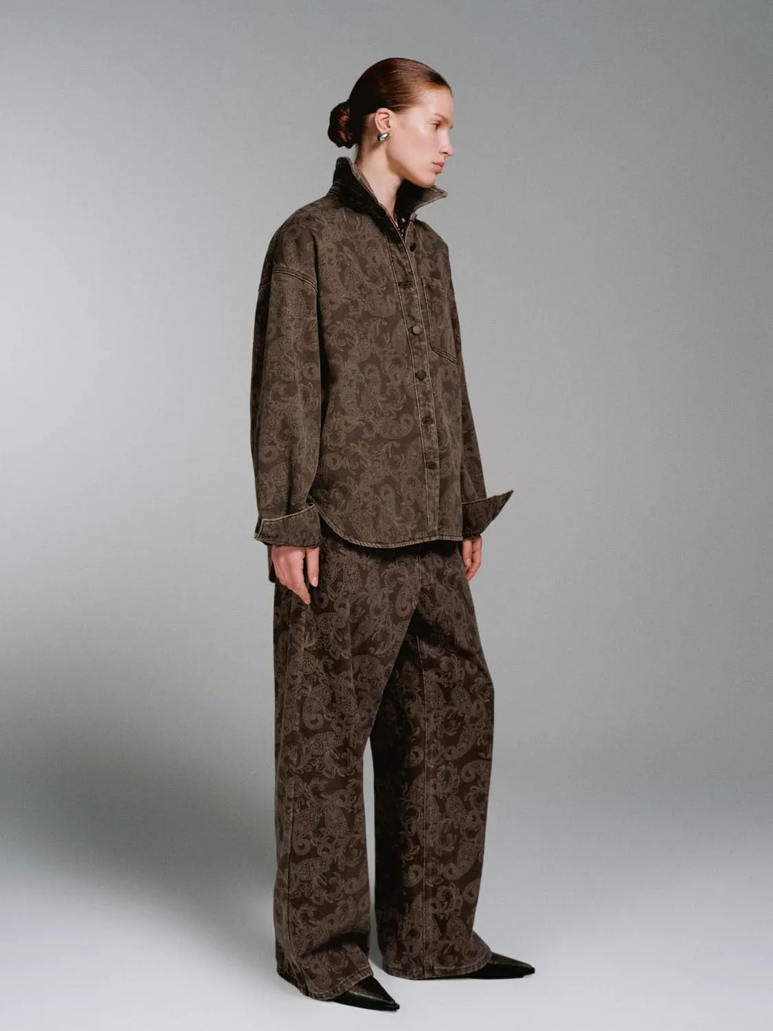 Printed Loose Fit Shirts sold by Urban Revivo product image thumbnail 5