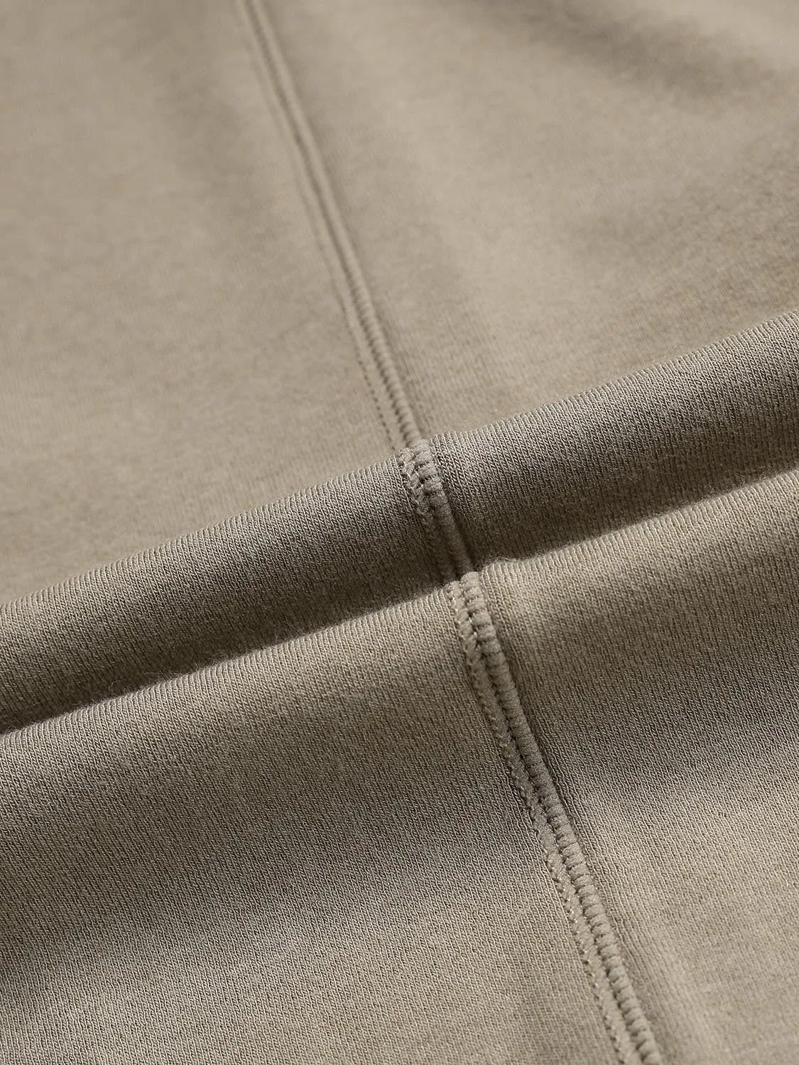 Hooded Zip Up Long Sleeve T-Shirts sold by Urban Revivo product image thumbnail 5