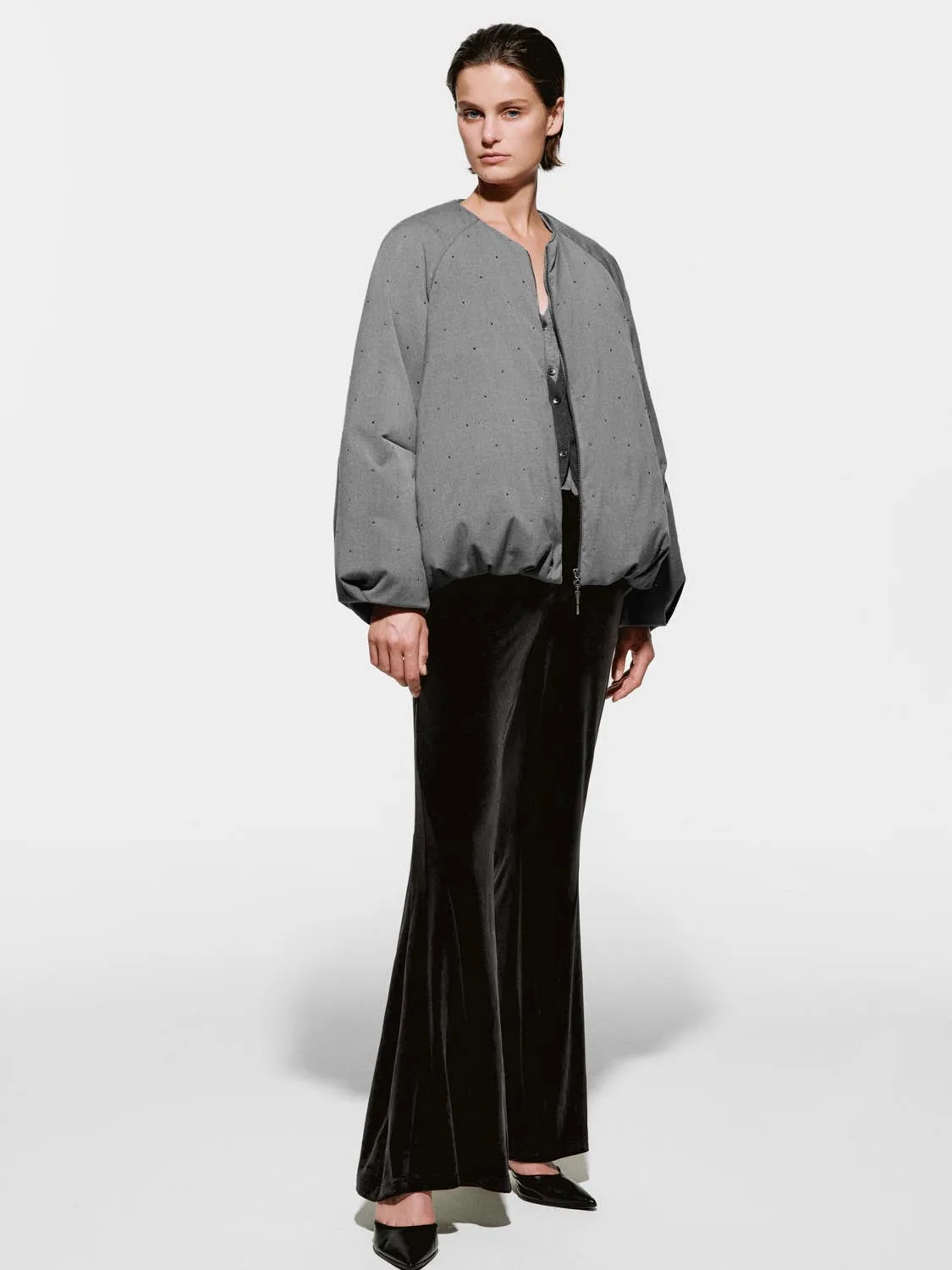 Crew Neck Down Jackets sold by Urban Revivo product image thumbnail 5