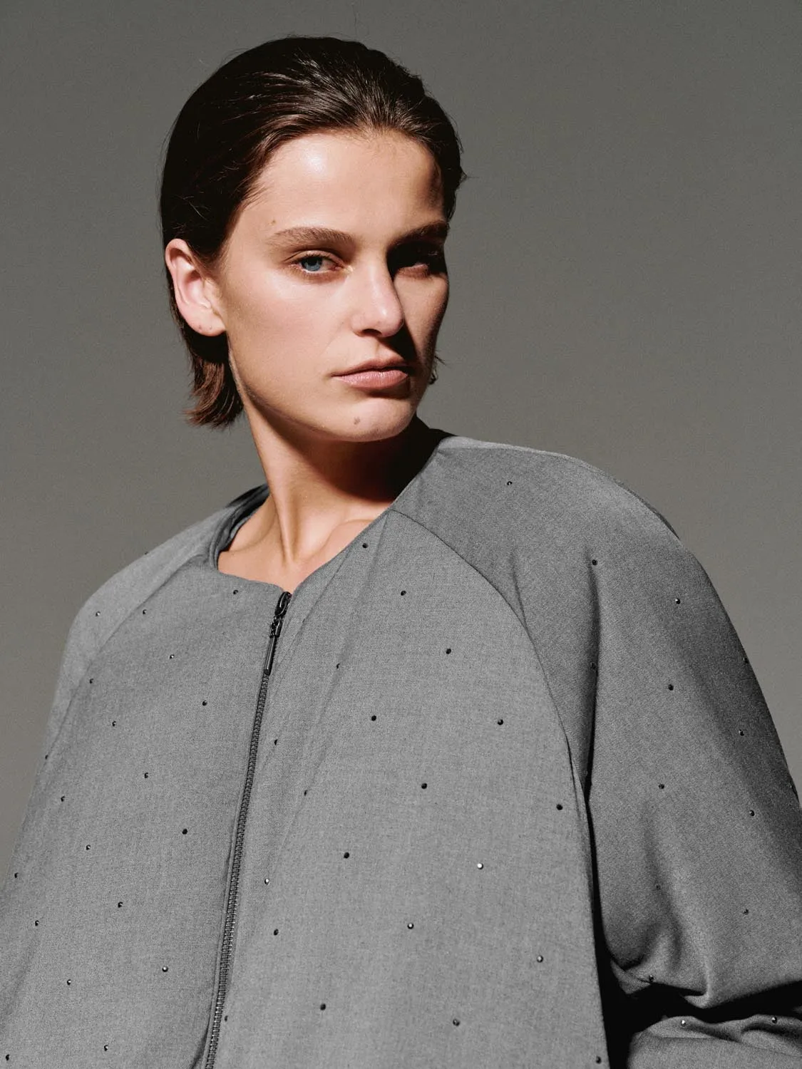 Crew Neck Down Jackets sold by Urban Revivo product image thumbnail 3