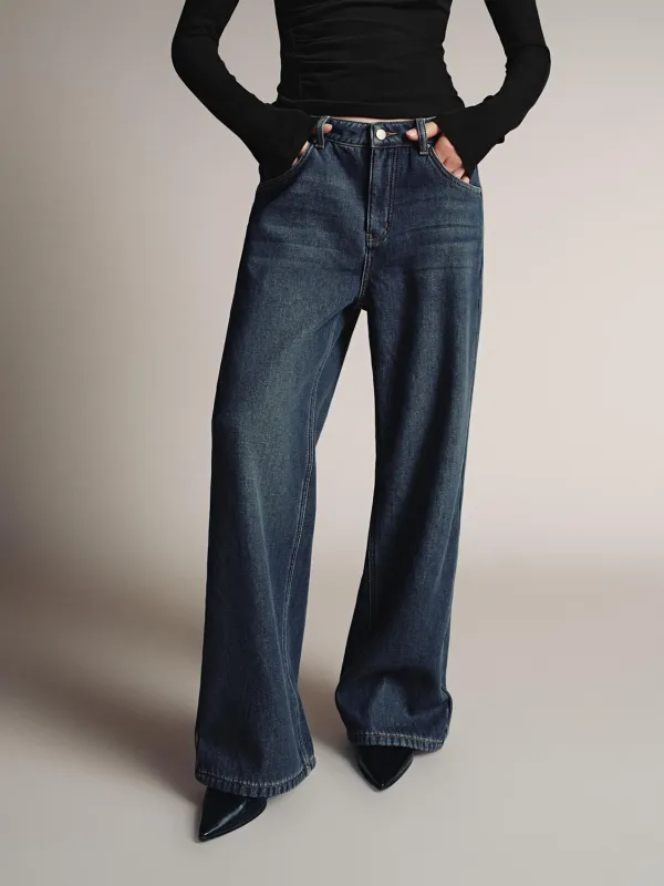 Wide Leg Jeans made by Urban Revivo