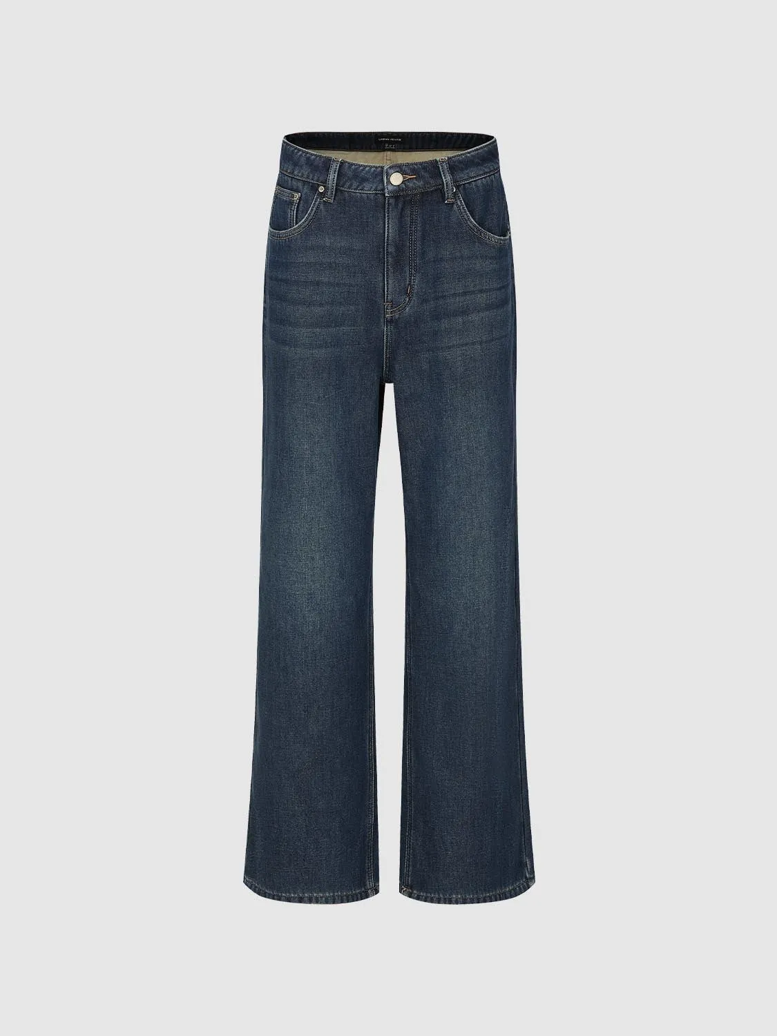Wide Leg Jeans sold by Urban Revivo product image thumbnail 2