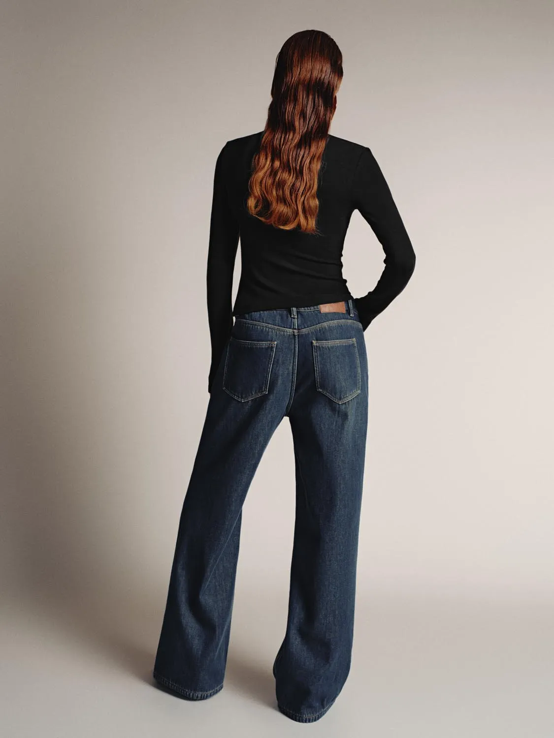 Wide Leg Jeans sold by Urban Revivo product image thumbnail 4