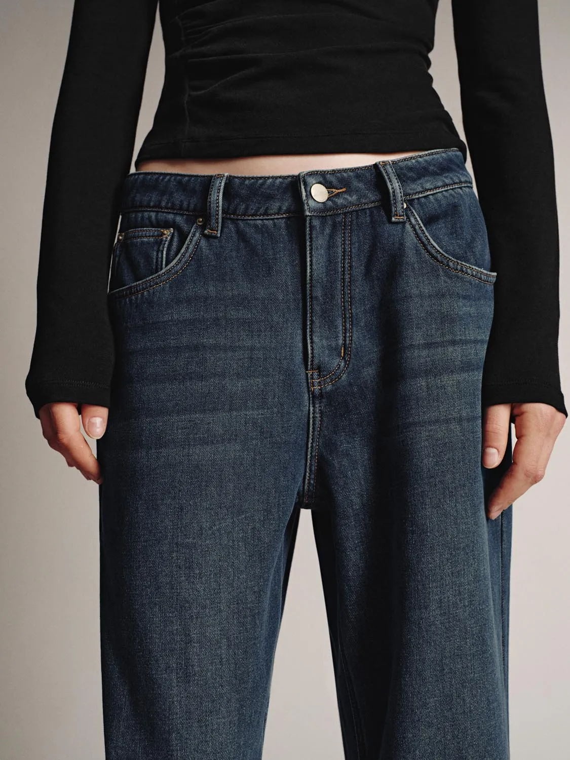 Wide Leg Jeans sold by Urban Revivo product image thumbnail 5