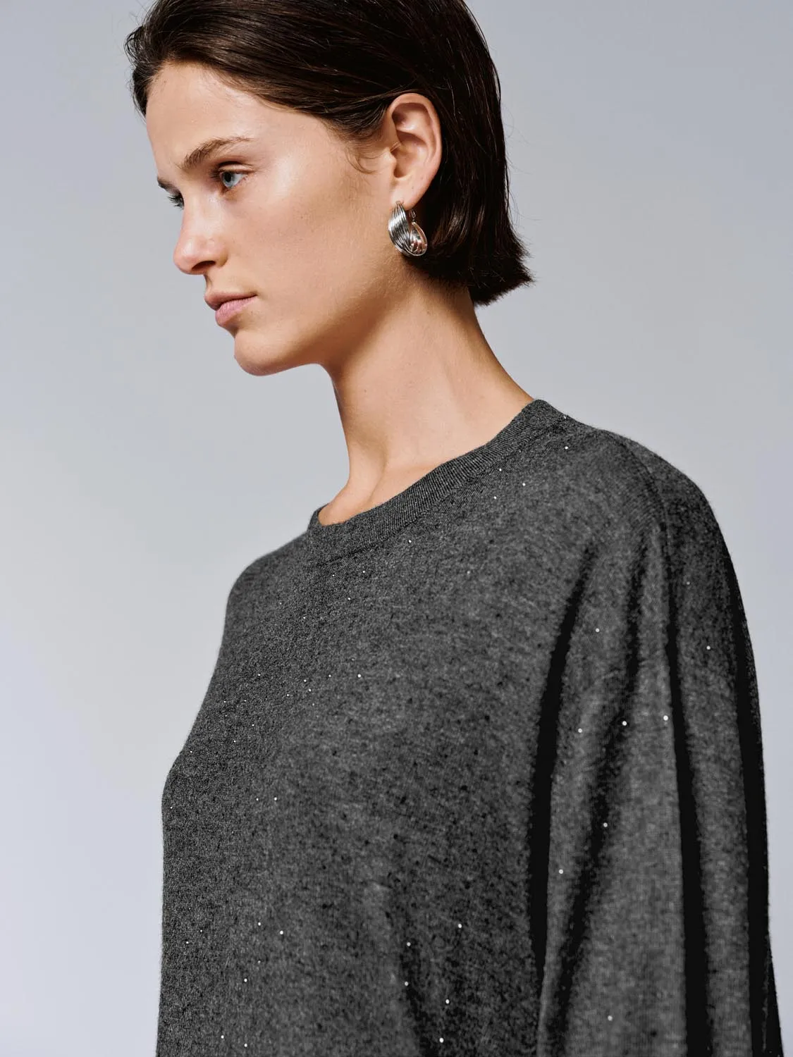 Crew Neck Long Sleeve Knitted T-Shirts sold by Urban Revivo product image thumbnail 3