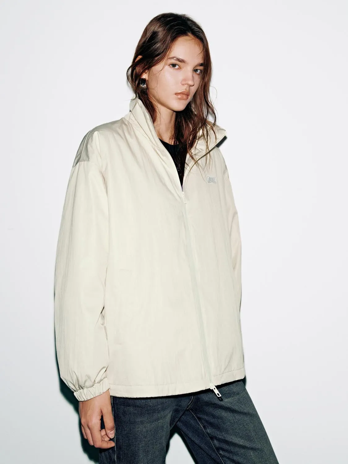 Funnel Neck Padded Jackets sold by Urban Revivo product image thumbnail 2