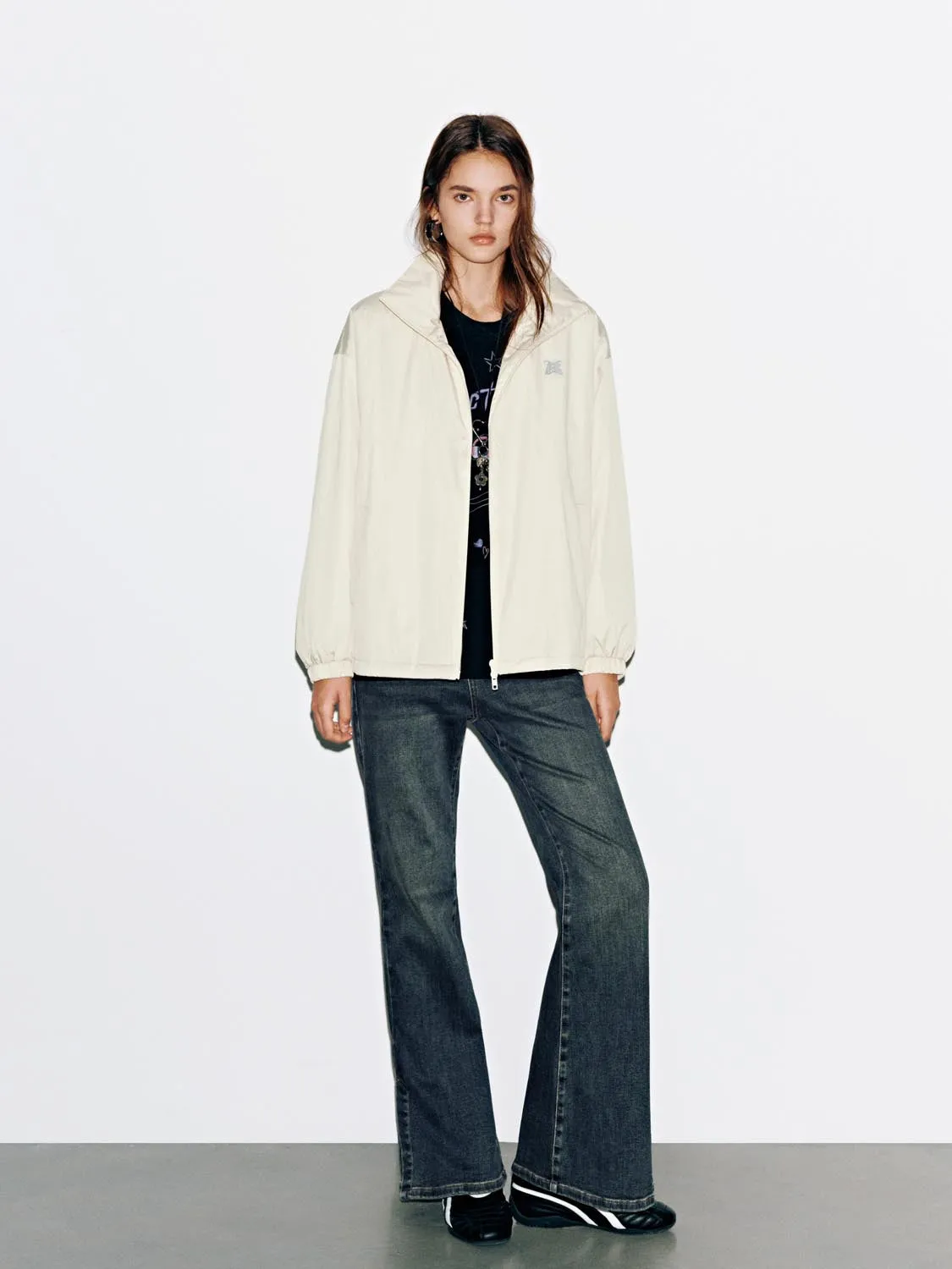 Funnel Neck Padded Jackets sold by Urban Revivo product image thumbnail 4