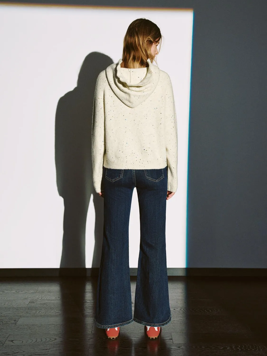 Washed Flare Leg Jeans sold by Urban Revivo product image thumbnail 4