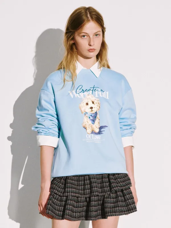 Printed Crew Neck Sweatshirts sold by Urban Revivo