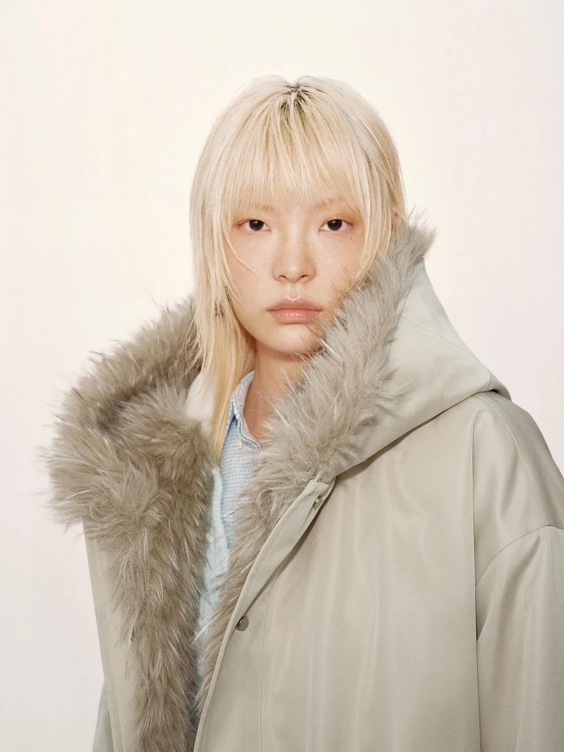 Oversize Hooded Padded Jackets sold by Urban Revivo product image thumbnail 3