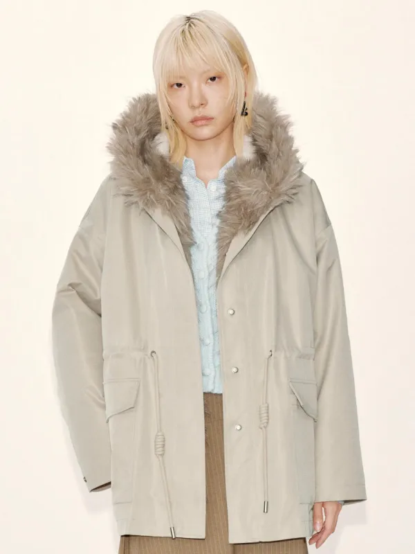 Oversize Hooded Padded Jackets sold by Urban Revivo