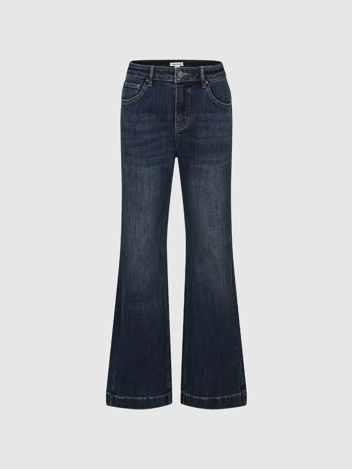 Flare Leg Jeans sold by Urban Revivo product image thumbnail 2