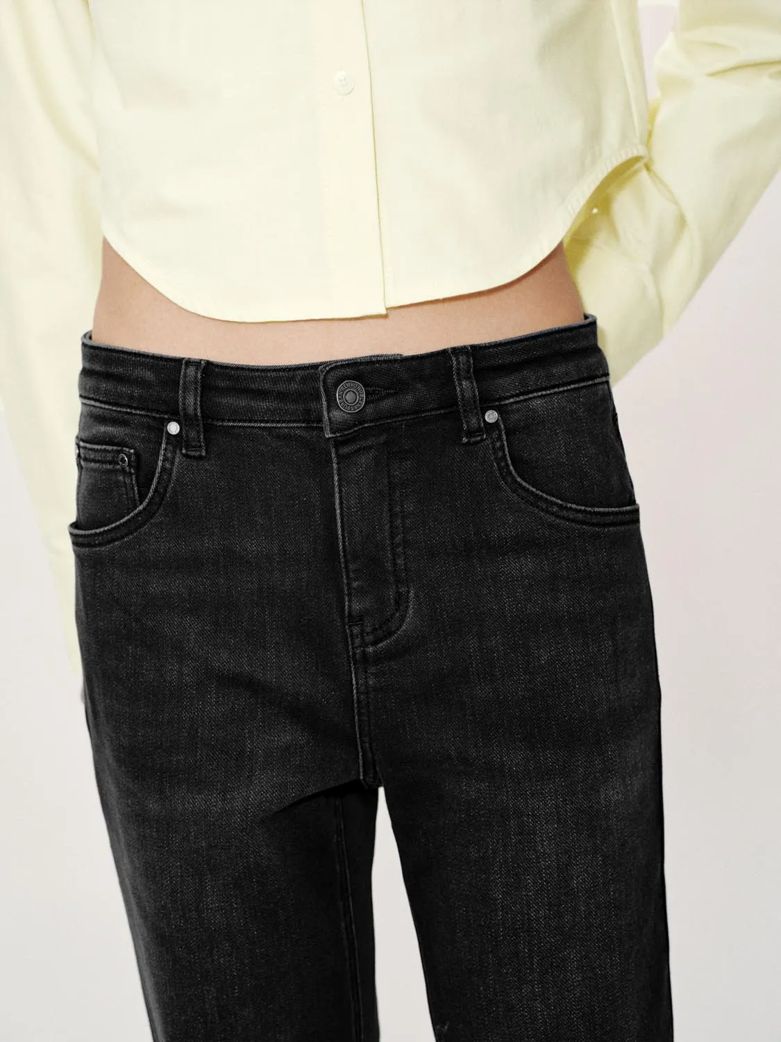 Flare Leg Jeans sold by Urban Revivo product image thumbnail 5
