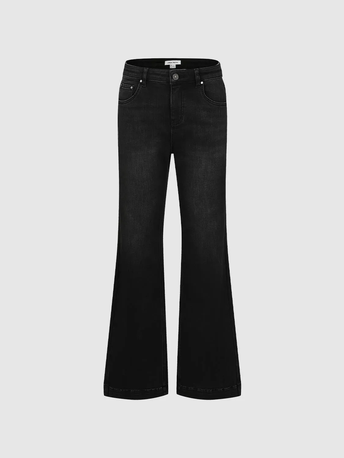 Flare Leg Jeans sold by Urban Revivo product image thumbnail 2