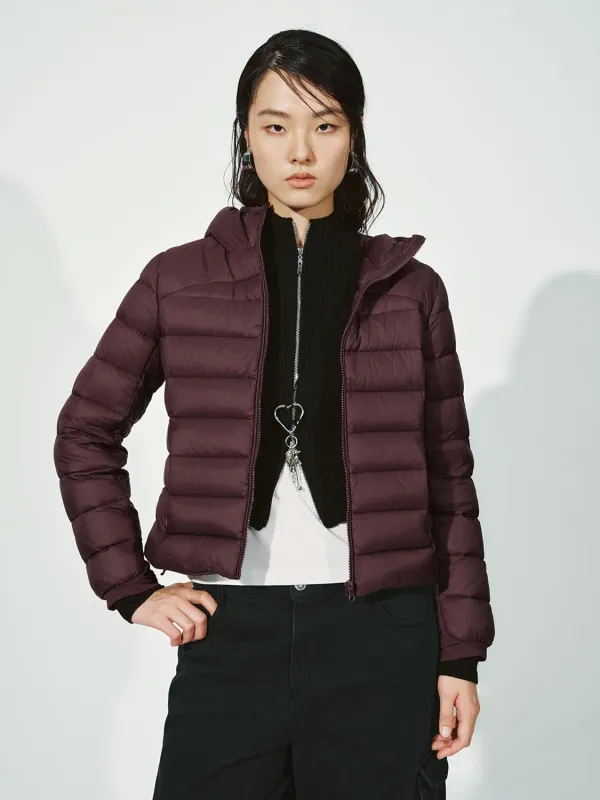 Hooded Quilted Down Jackets sold by Urban Revivo