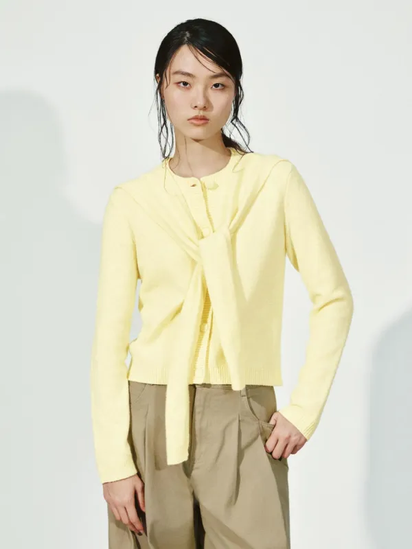 2 In 1 Knitted Cardigans sold by Urban Revivo