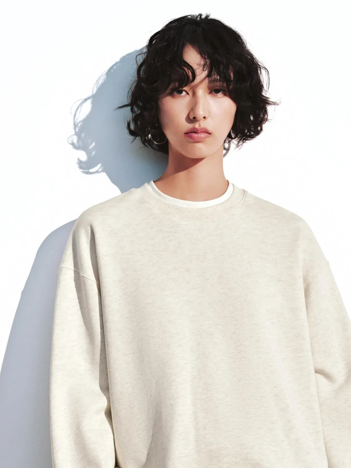 2 In 1 Contrast Crew Neck Sweatshirts sold by Urban Revivo product image thumbnail 3