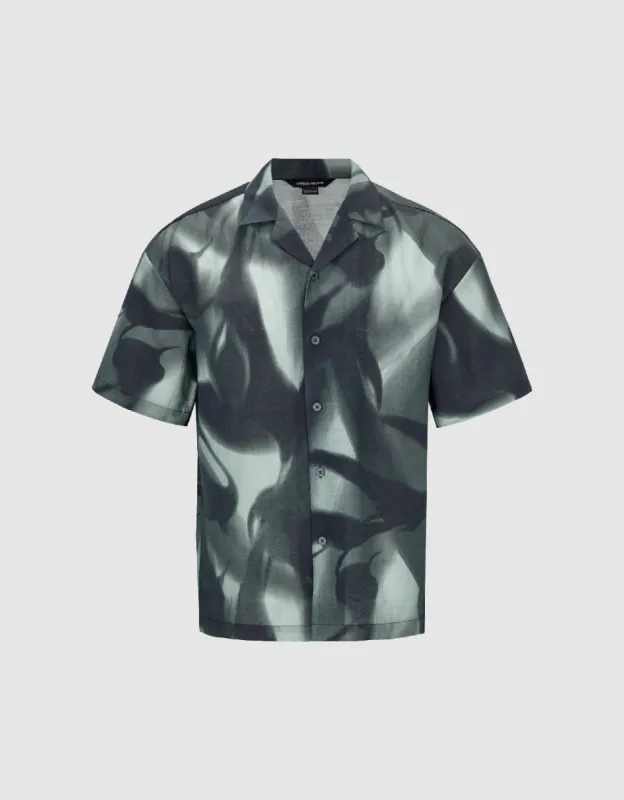 Straight Loose Shirt sold by Urban Revivo