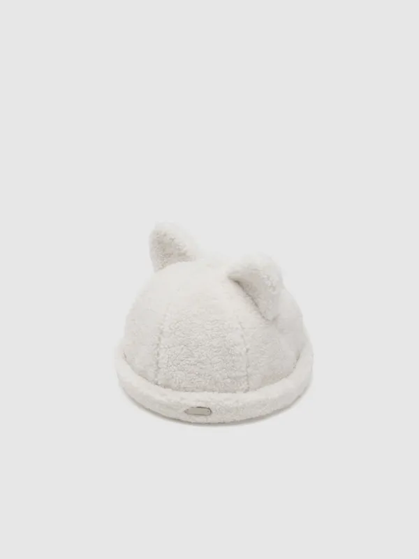 Fluffy Cat Ear Beanie Hats sold by Urban Revivo