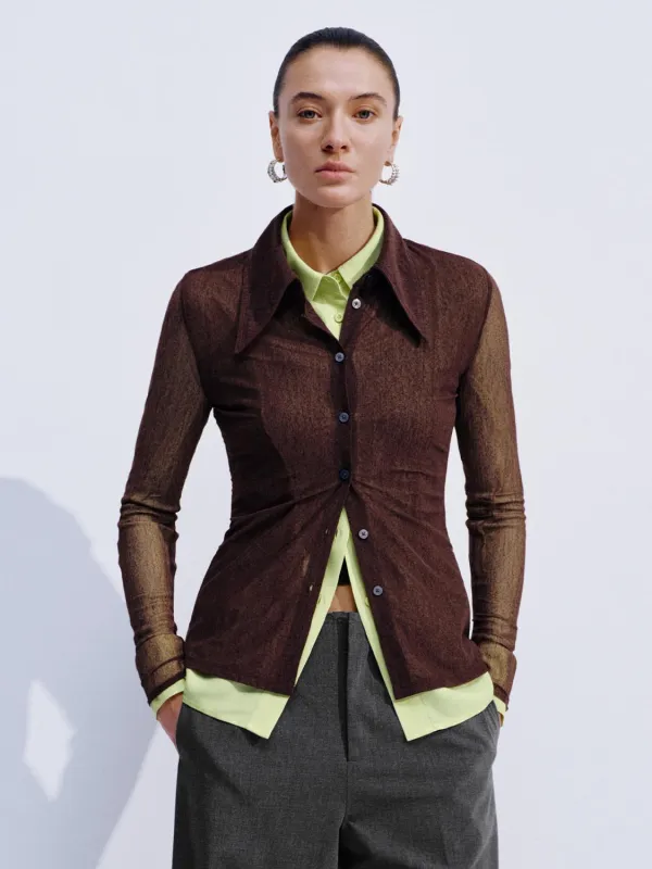 Skinny Fit Shirts sold by Urban Revivo