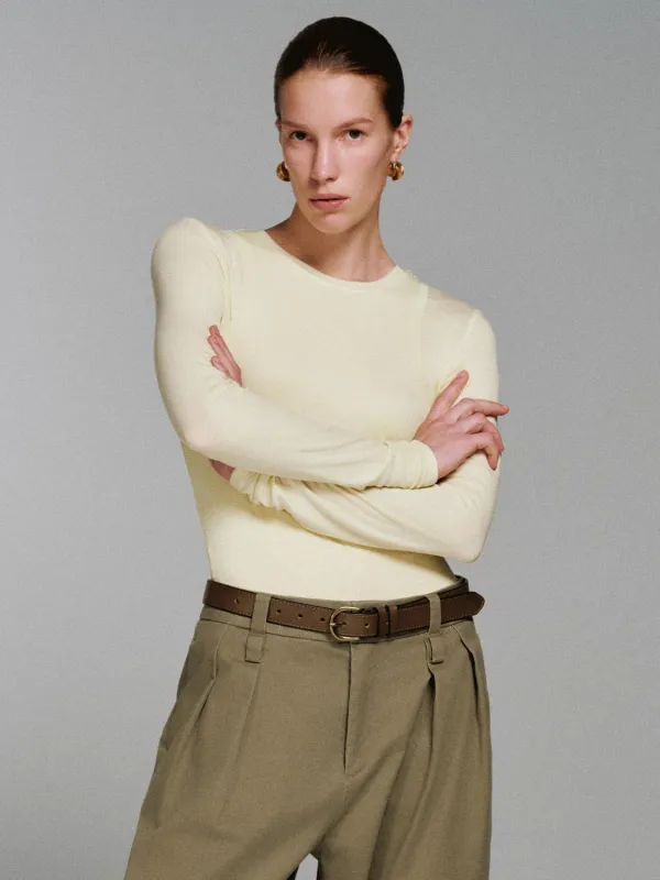 2 In 1 Skinny Long Sleeve T-Shirts sold by Urban Revivo